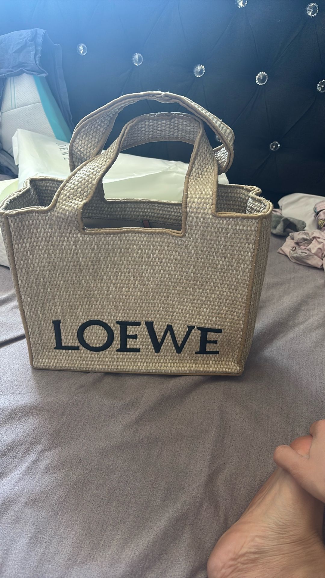 loe tote bag