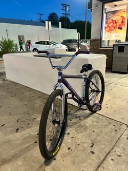 29 inch jesus bike shop purple shadow throne