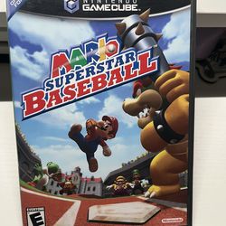 Mario Superstar Baseball For Nintendo GameCube