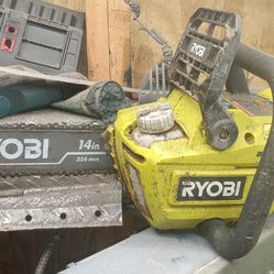 Ryobi 40 Volt Chainsaw 