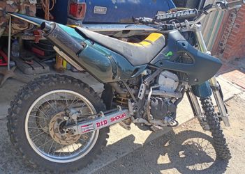 1999 Kawasaki  Klx 300