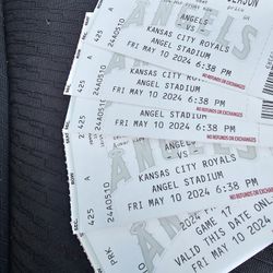Angels Tickets