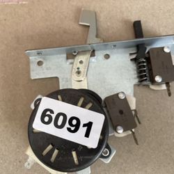 Ge Range Oven Door Latch Part#191D8674P001 