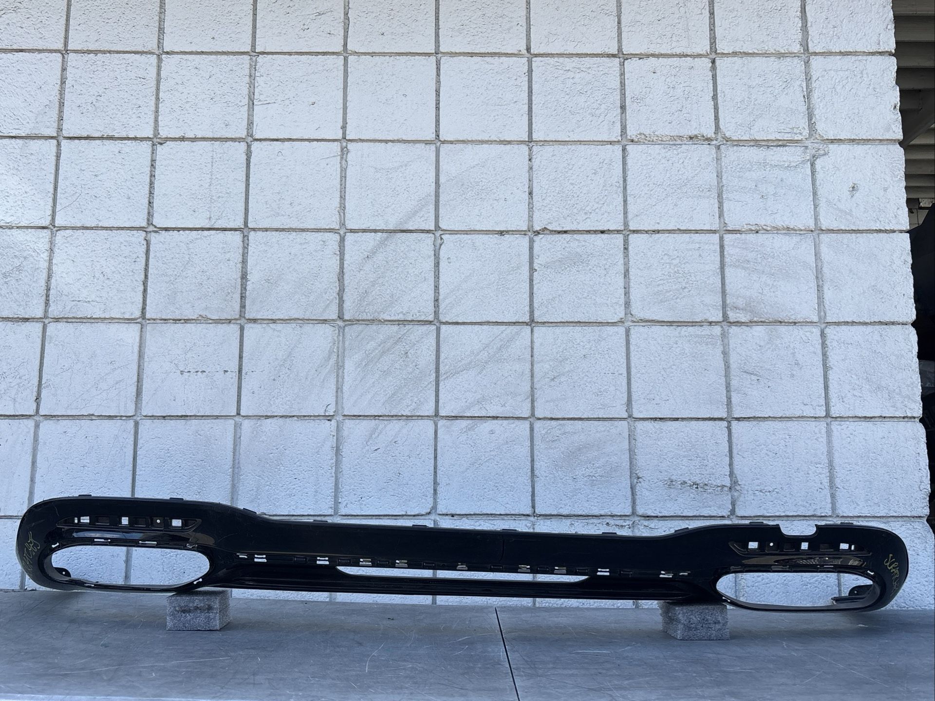 2018-2020 MERCEDES S-CLASS REAR BUMPER LOWER VALANCE PANEL A(contact info removed) OEM #5548
