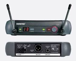 Shure PGX4 Mic/Instrument Receiver