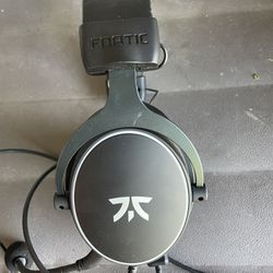Fnatic Gaming Headphones & Mic