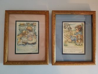 2 Jody Bergsma Dreamers 1988 Watercolors