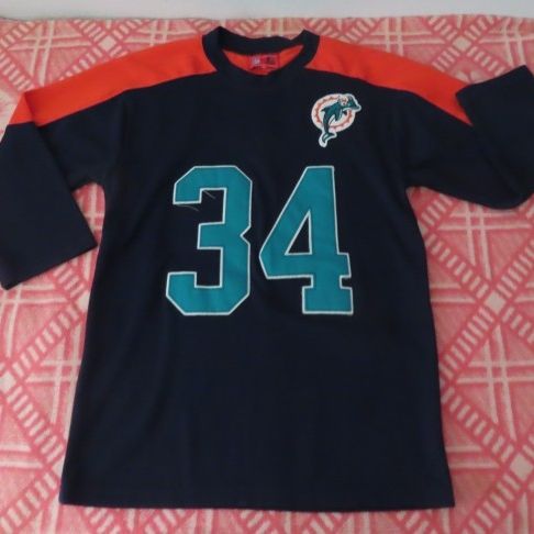 Miami Dolphins - Ricky Williams Jersey Size 56 for Sale in El Cajon, CA -  OfferUp