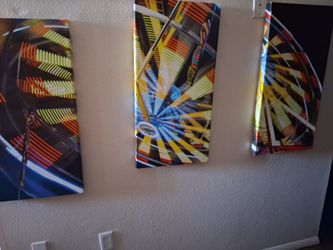FERRIS WHEEL WALL DECOR