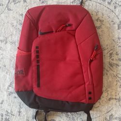 Nike Elite Pro 32L Basketball Backpack - Red 