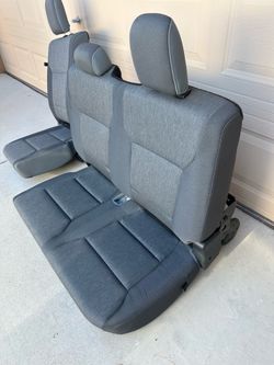 17-25 Ford F150 Crew Cab Rear Back Bench Seat