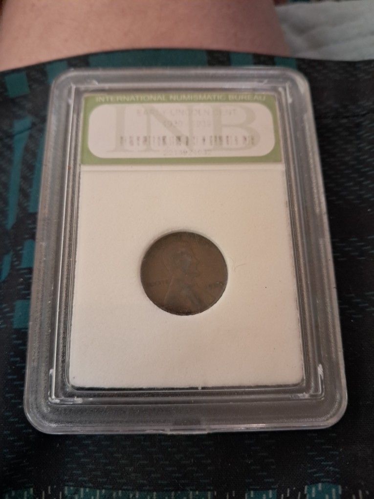 1920_No MINT LINCOLN WHEAT PENNY