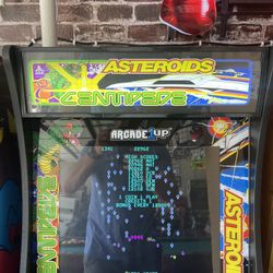 Arcade 1Up Asteroids Centipede PLUS Video Game