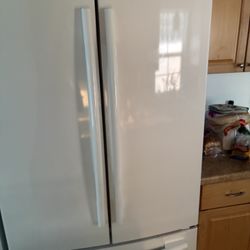 $375 Like New…Side-by-Side Refrigerator…..less Than 3 years old
