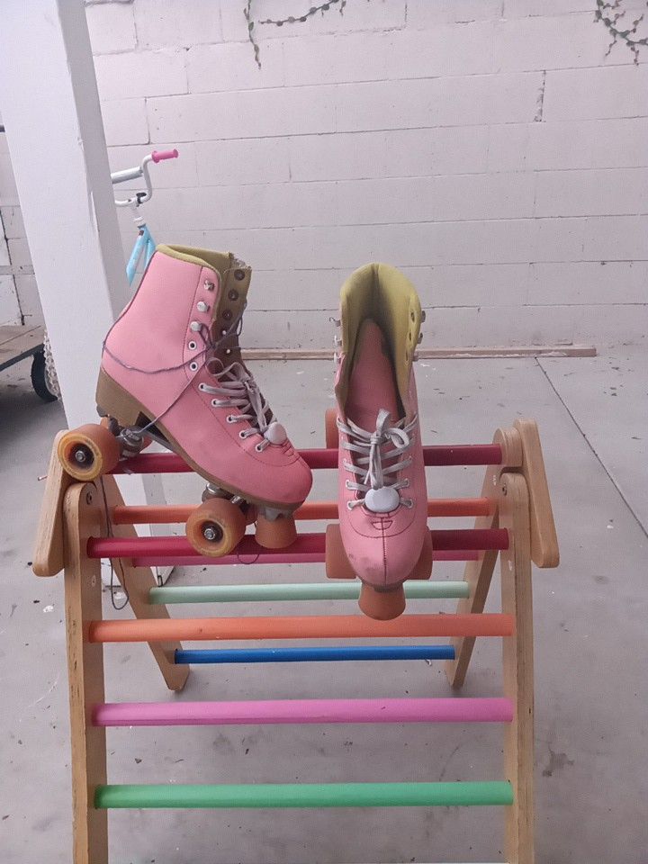 Impala Roller Skates Size Nine