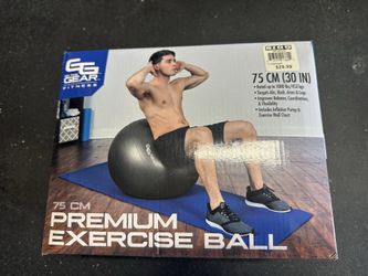 75cm Exercise Ball