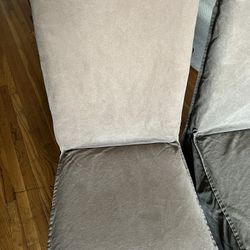 Dining Chairs $35 Each, $50 For The Pair