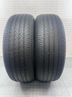 Set of 2 used tires Firestone 205/60/16 # 1330