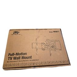 NEW! Mounting Dream Model HM2617 HG#35 Full Motion TV Wall Mount
