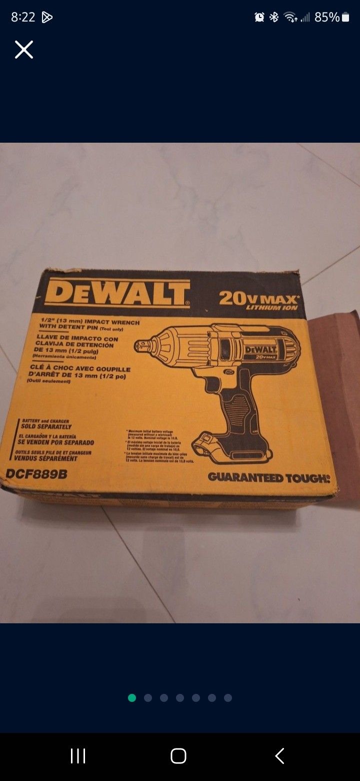 Dewalt DCF889B 