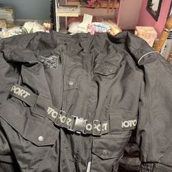 Motocross Pants And Jacket Regularly $1400