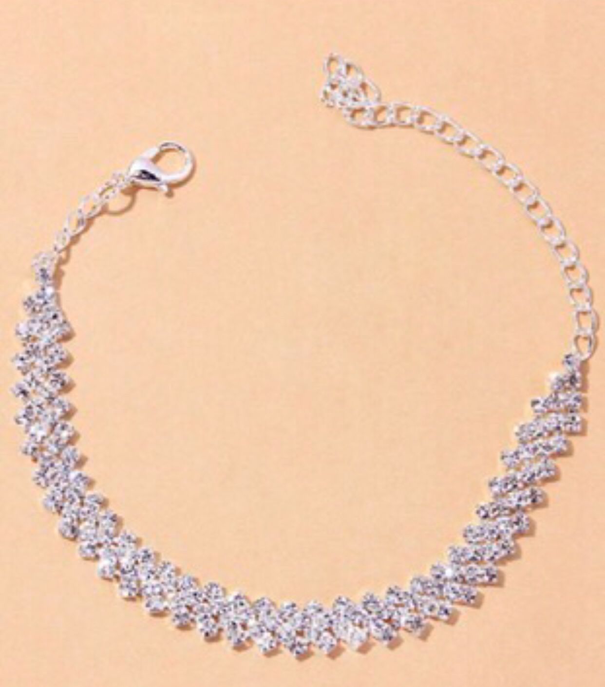 New Rhinestone Anklet $ 20