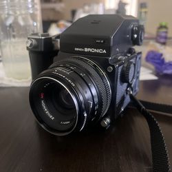 Bronica ETR-C 120 Film
