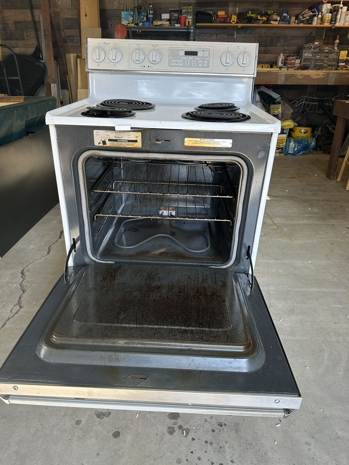 Whirlpool Stove And Microwave