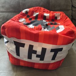 Free Minecraft TNT plush