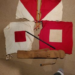 US Army Signal Flag Set