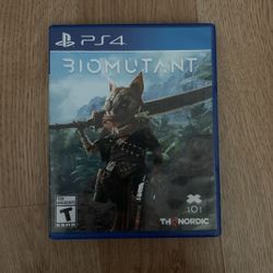 Biomutant Ps4 Game