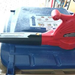 Homelite 2 Speed Electric Leaf Blower 