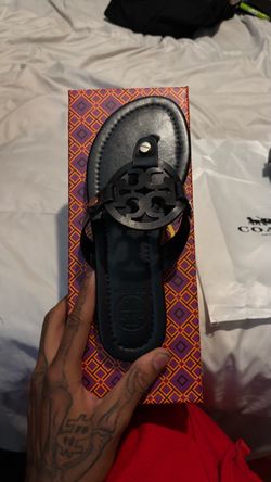 Tory Burch Miller Sandal Black