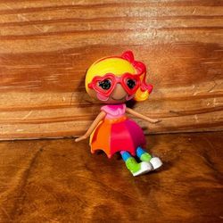 Mini Lalaloopsy April Sunsplash  3" Figure Doll