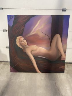 Oil On Canvas Painting 4ft*4ft