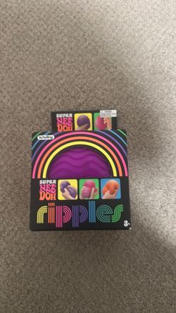 Schylling Super Nee Doh Ripples Stress Ball