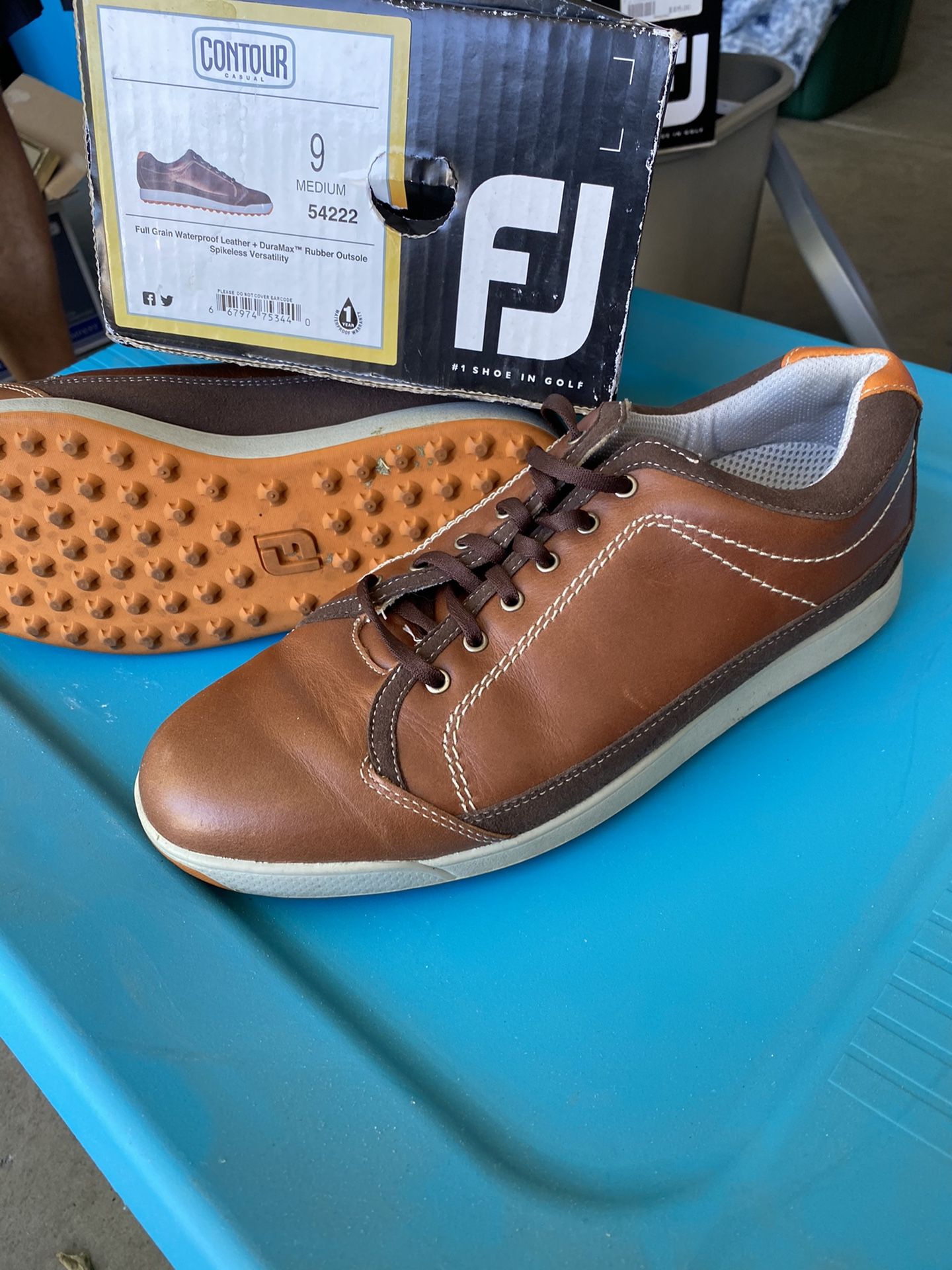 Golf shoes men size 9