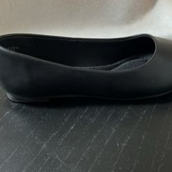 Girls Black Dress Flats 