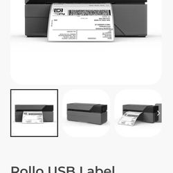 Rollo Thermal USB Label Printer