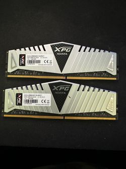 Adata XPG 2x8 gbs of Ram 2666 mhz DDR4