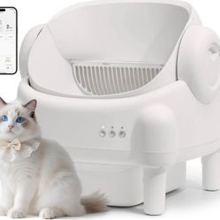 NEW! Self Cleaning Litter Box