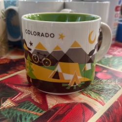 Colorado Starbucks Been There Collection 