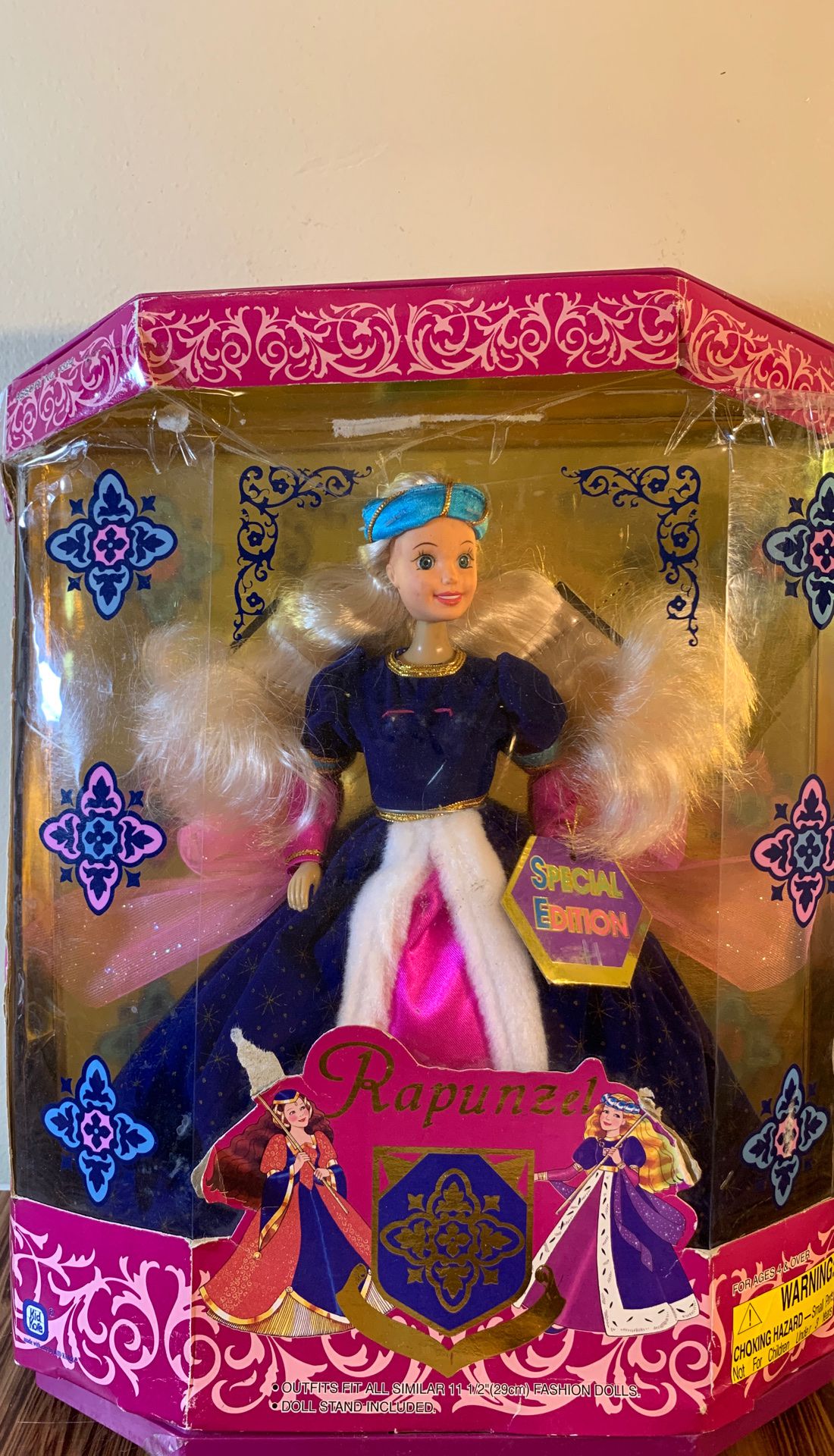 Barbie Rapunzel special edition
