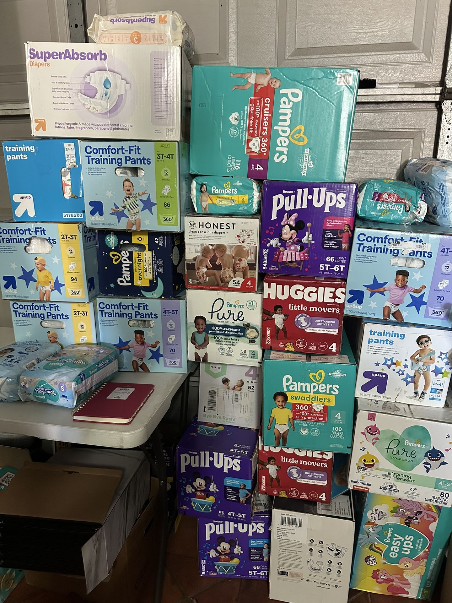 Diapers All Sizes
