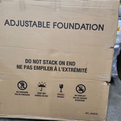 NEW ADJUSTABLE BASE  SPLIT KING SIZE  🚚🚚FREE DELIVERY 🚚🚚