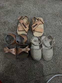 Toddler Sandals Bundle – Salt-Water, Baby Gap & More