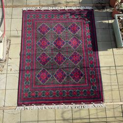 Hand Knotted Khal Mohammadi Rug