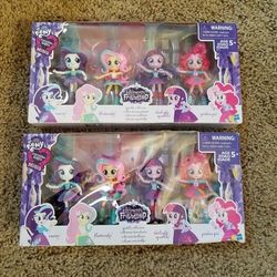 4 DOLLS IN 1 MY LITTLE PONY EQUESTRIA GIRLS SET