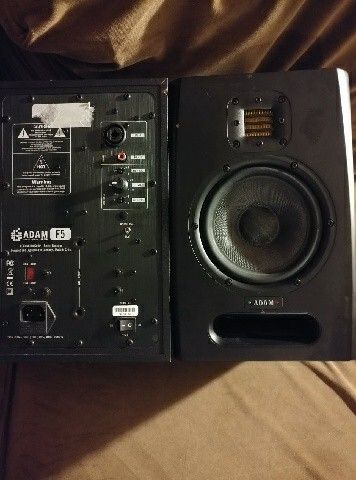 Adam F5 studio monitors