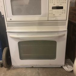 Microwave And Oven  GE